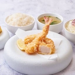 Seafood Mixed Cutlet Set (Oyster,Scallop,Prawn)