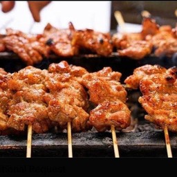 หมูปิ้ง รสหม่าล่า ชุด L (15ไม้)