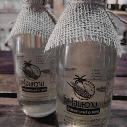 น้ำช่อดอกมะพร้าว ขวด