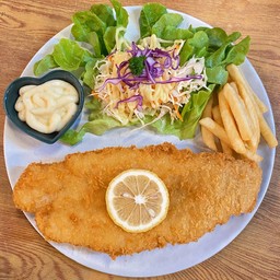 สเต็กปลาดอลรี่ทอด