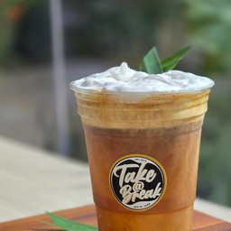 กาแฟมะพร้าวครีมชีส