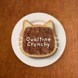 Meow Ovaltine Crunchy