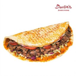 Doner Wrap Pizza Beef โดเนอร์พิซซ่า เนื้อวัว