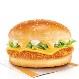 ชีสซี่ เบอร์เกอร์ ไก่