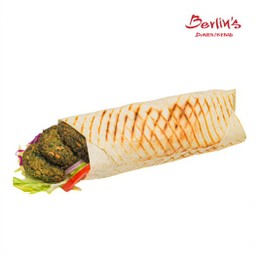 Doner Wrap (V) Falafel ดูรัมฟาลาเฟล (มังสวิรัติ) 12"