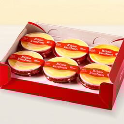 ชีสคัพ (แบบเย็น) (6 ชิ้น) 1 กล่อง