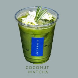 Coconut Matcha
