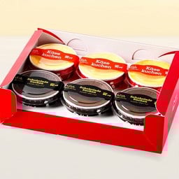 มิกซ์ช็อคโกแลตชีสคัพ (6ชิ้น) 1 กล่อง