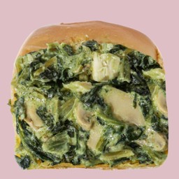 Chicken Breast With Spinach And Mushroom Cream Sauce