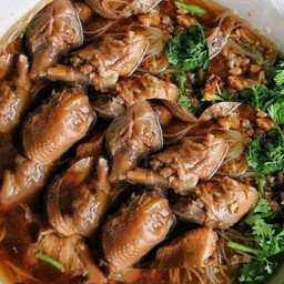 เกาเหลาข้อไก่