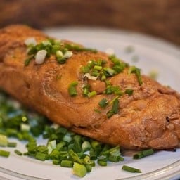 ไข่เจียวปูทรงเครื่อง