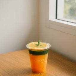 Matcha Orange Juice