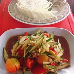 ไก่ย่างส้มตำมานัว2 ไก่ย่างส้มตำบานัว 2