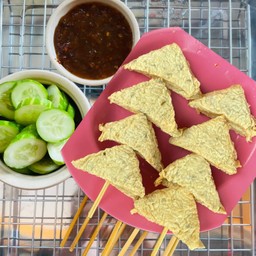 ลูกชิ้นฟองเต้าหู้ (ปลา)