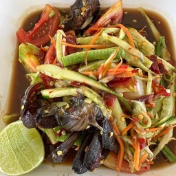 ตำแตงปูปลาร้า