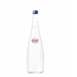 Evian Sparkling Water