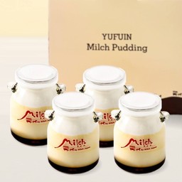 ไฮบริดชีสพุดดิ้ง 4 ขวด 1 กล่อง