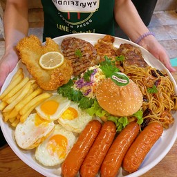 SET B โปรอิ่มทั้งบ้าน