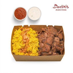 Doner Rice Box Beef กล่องข้าวโดเนอร์ เนื้อวัว