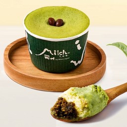 ชีสคัพชาเขียว (แบบเย็น) 1 ชิ้น