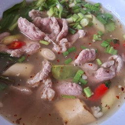 ต้มขมเนื้อน่องลาย