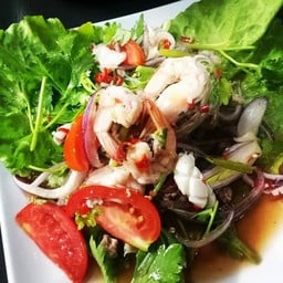 ยำตามสั่งBYยำแซ่บอีสาน