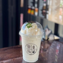 มะพร้าวนมสดปั่น