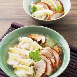 Roasted Duck Dumplings Cheese
烤鴨餃子 เกี๊ยวเป็ดย่าง