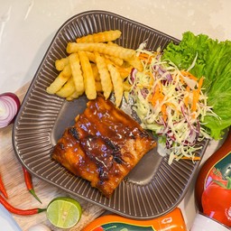 ซี่โครงหมู บาร์บีคิว