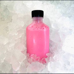 ^นมชมพู แบบขวด