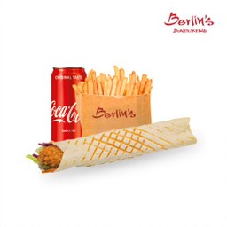 Starter Chicken Tender Wrap (8) Set แร็พไก่ไร้กระดูก แบบเซ็ต [อร่อยซ่ากับโค้ก]