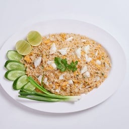 ข้าวผัดปูจานใหญ่