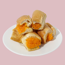 Foi Thong + Salted Egg Yolk Sauce