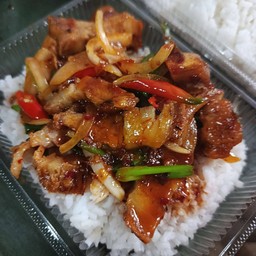 พริกเผาหมู& ไก่