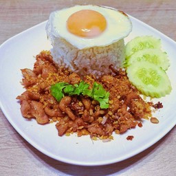 ทอดกระเทียม