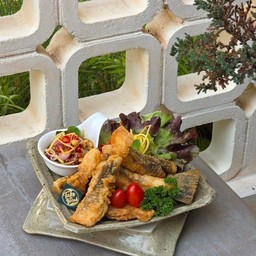 ปลากระพงทอดน้ำปลา