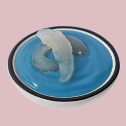 ไส้สังขยาอัญชันตาลโตนด