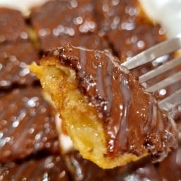 โรตีกล้วย+ไข่+นูเทลล่า