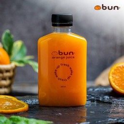 น้ำส้มคั้นพร้อมเนื้อส้ม