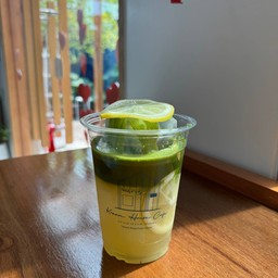 เพียวมัทฉะมะนาว