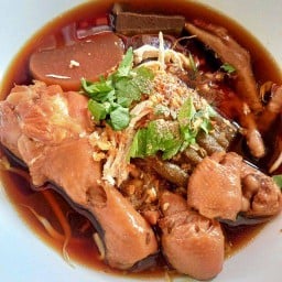 ทองดีก๋วยเตี๋ยวไก่มะระรสเด็ด สุขสวัสดิ์ 35 (วัดสน)