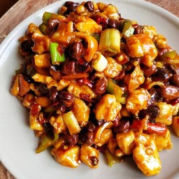 Kung Pao Chi Ting Cheese 宫保鸡丁 กงเป่าจีติงชีส