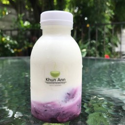 โยเกิร์ตพร้อมดื่ม รสบลูเบอร์รี่ 220 ml.