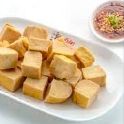 เต้าหู้ทอดนำัจ้ิมรสเด็ดชุดพิเศษ2-3ท่าน