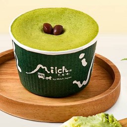 ชีสคัพชาเขียว (แบบเย็น) 1 ชิ้น