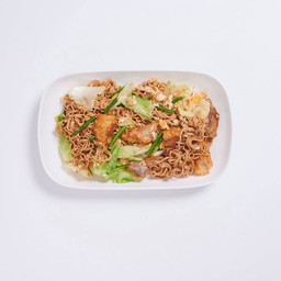 ไวไวผัดแห้งไก่