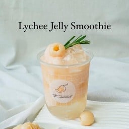 Lychee Jelly Smoothie