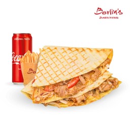 เคซาดิย่าเนื้อไก่ เซ็ท