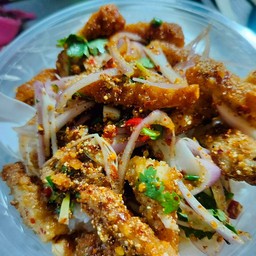 ข้าวยำไก่แซ่บ