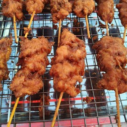 เนื้อสะโพกไก่หั่นชิ้น